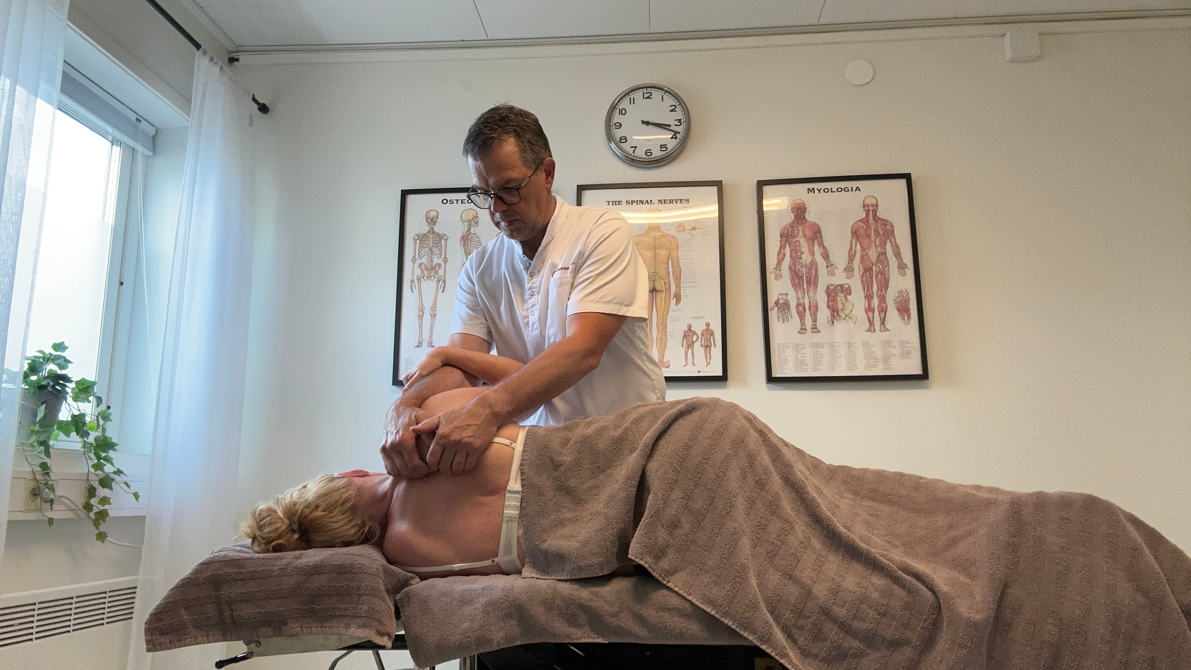 Behandlingsrum — Osteopatcenter Karlskoga