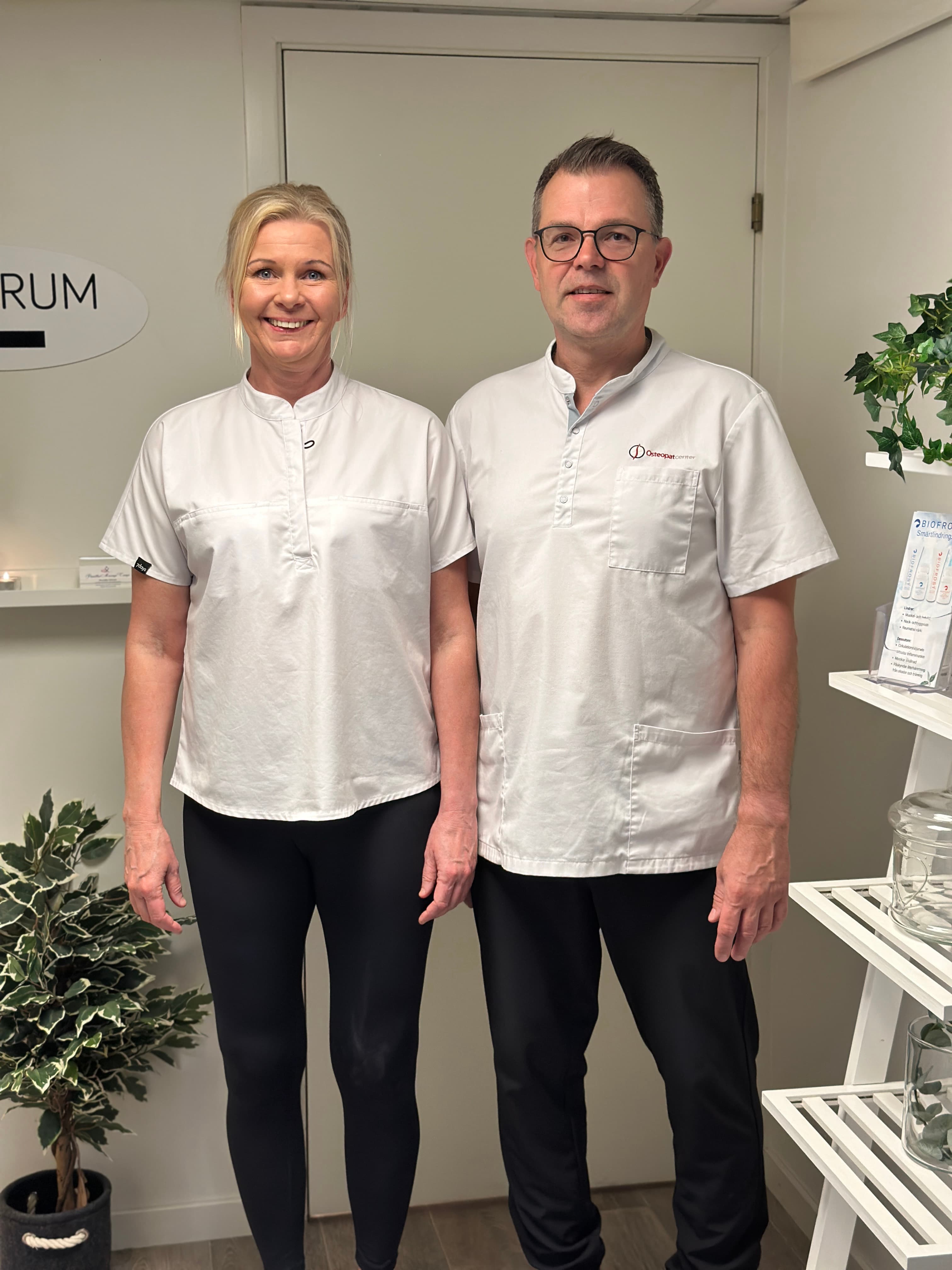 Örjan och Pernilla