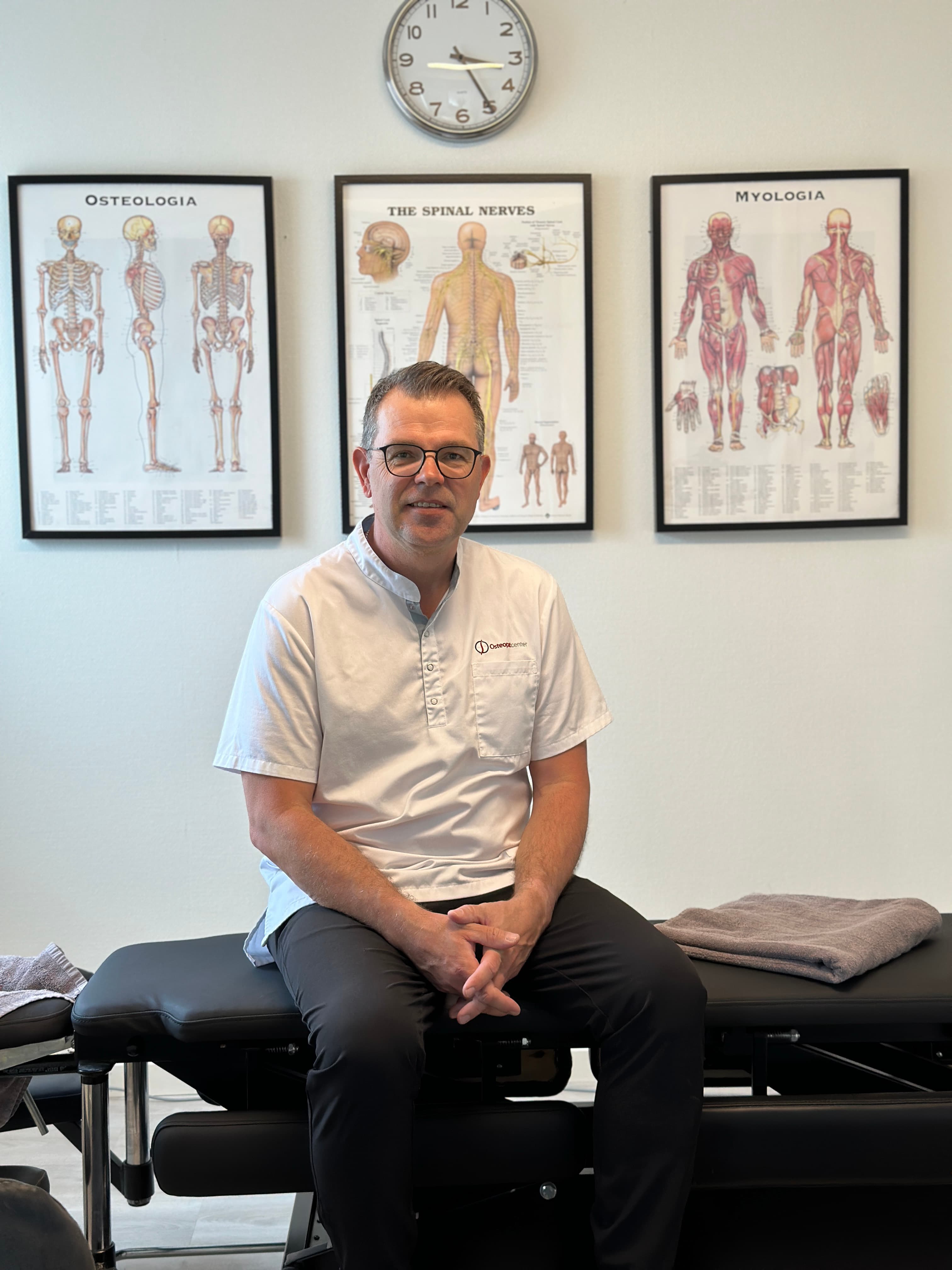 Örjan Bohl osteopat
